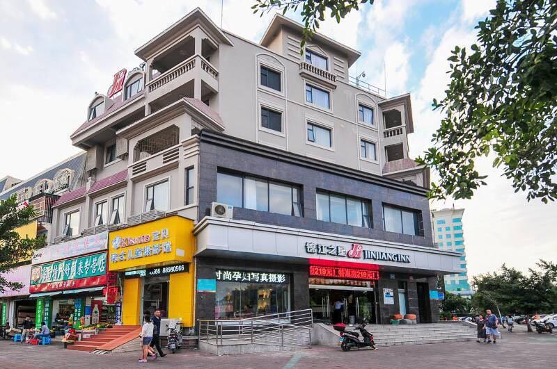 Jinjiang Inn Sanya Jiefang Road Dış mekan fotoğraf